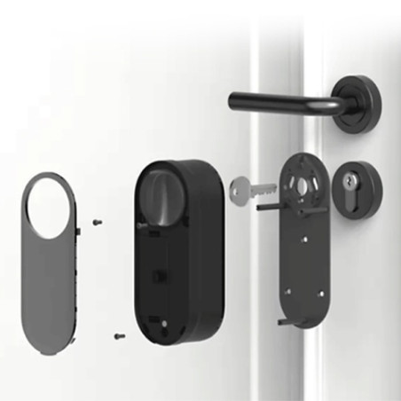 resigilat aqara smart lock u200 kit - securitate maxima, instalare retrofit si libertate fara chei