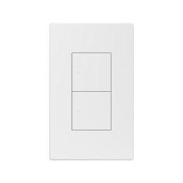 resigilat sonoff switchman m5-2c-120w - intrerupator inteligent cu 2 canale, butoane fizice si control wi-fi