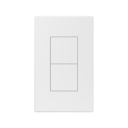 resigilat sonoff switchman m5-2c-120w - intrerupator inteligent cu 2 canale, butoane fizice si control wi-fi