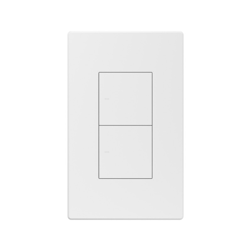 resigilat sonoff switchman m5-2c-120w - intrerupator inteligent cu 2 canale, butoane fizice si control wi-fi