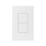 resigilat sonoff switchman m5-2c-120w - intrerupator inteligent cu 2 canale, butoane fizice si control wi-fi
