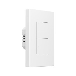 resigilat sonoff switchman m5-2c-120w - intrerupator inteligent cu 2 canale, butoane fizice si control wi-fi