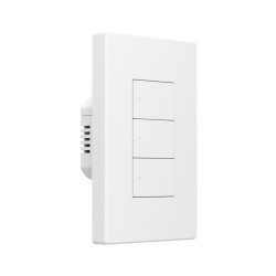 resigilat sonoff switchman m5-3c-120w - intrerupator inteligent cu 3 canale, butoane fizice si control wi-fi
