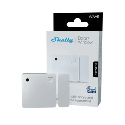 resigilat shelly wave door/window lr - senzor inteligent z-wave pentru usi si ferestre, tehnologie long range (lr)