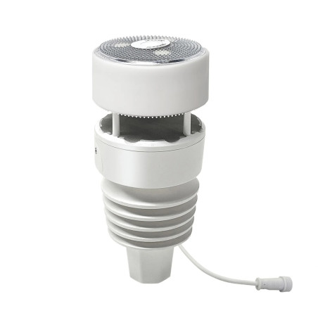 resigilat ecowitt ws90 (wittboy) - statie meteo 7-in-1, powered by shelly senzor haptic de ploaie si anemometru sonic, inte