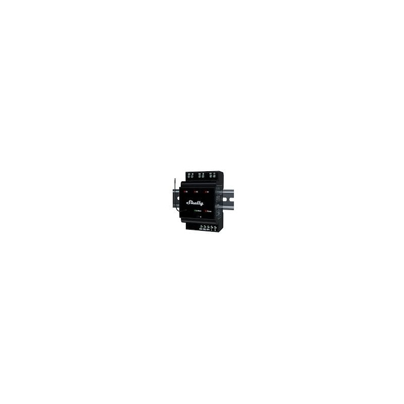 resigilat shelly wave pro 3 (2025) lr - releu profesional z-wave cu 3 canale, montaj pe sina din si tehnologie long range resigilat shelly wave pro 3 (2025) lr - releu profesional z-wave cu 3 canale, montaj pe sina din si tehnologie long range