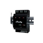 resigilat shelly wave pro 3 (2025) lr - releu profesional z-wave cu 3 canale, montaj pe sina din si tehnologie long range resigilat shelly wave pro 3 (2025) lr - releu profesional z-wave cu 3 canale, montaj pe sina din si tehnologie long range