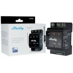 resigilat shelly wave pro 3 (2025) lr - releu profesional z-wave cu 3 canale, montaj pe sina din si tehnologie long range resigilat shelly wave pro 3 (2025) lr - releu profesional z-wave cu 3 canale, montaj pe sina din si tehnologie long range