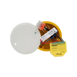 resigilat shelly 1-channel decoupler 230v - convertor semnal ac-dc pentru automatizari smart