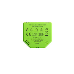 resigilat shelly dimmer gen4 - variator inteligent de tensiune, wi-fi si bluetooth, chip shelly g4, fara fir de nul
