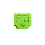 resigilat shelly dimmer gen4 - variator inteligent de tensiune, wi-fi si bluetooth, chip shelly g4, fara fir de nul