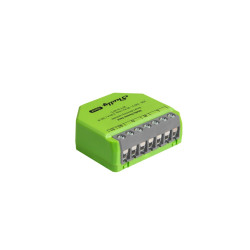 resigilat shelly dimmer gen4 - variator inteligent de tensiune, wi-fi si bluetooth, chip shelly g4, fara fir de nul