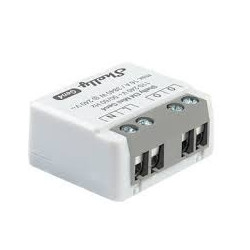 resigilat shelly em mini gen4 - monitor de energie monofazat, ultra-compact, wi-fi si bluetooth, chip shelly g4