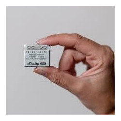 resigilat shelly em mini gen4 - monitor de energie monofazat, ultra-compact, wi-fi si bluetooth, chip shelly g4