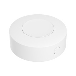 resigilat sonoff snzb-01p - buton wireless smart zigbee 3.0, control multi-actiune si design compact
