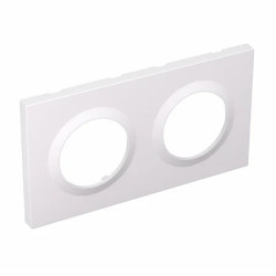 resigilat sonoff ef2g - rama decorativa pentru intrerupatorul smart orb, 2 posturi