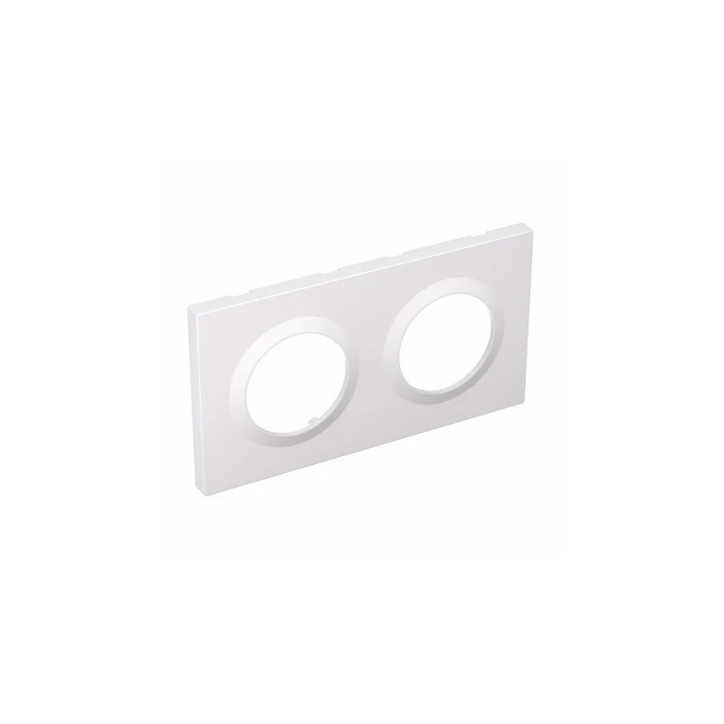 resigilat sonoff ef2g - rama decorativa pentru intrerupatorul smart orb, 2 posturi