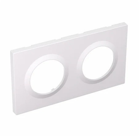 resigilat sonoff ef2g - rama decorativa pentru intrerupatorul smart orb, 2 posturi