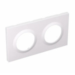 resigilat sonoff ef2g - rama decorativa pentru intrerupatorul smart orb, 2 posturi