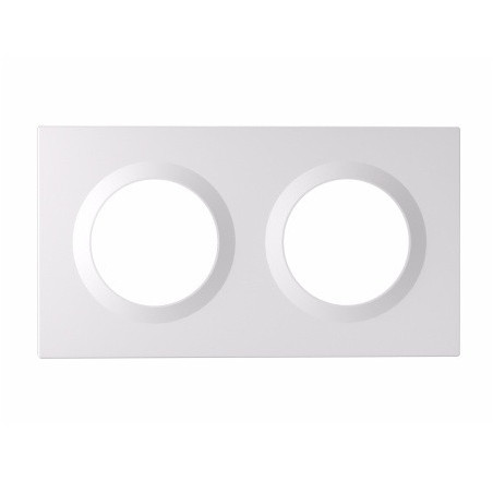 resigilat sonoff ef2g - rama decorativa pentru intrerupatorul smart orb, 2 posturi