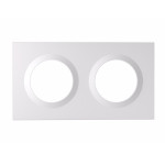 resigilat sonoff ef2g - rama decorativa pentru intrerupatorul smart orb, 2 posturi