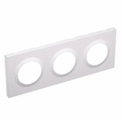 resigilat sonoff ef3g - rama pentru intrerupator smart orb, 3 posturi