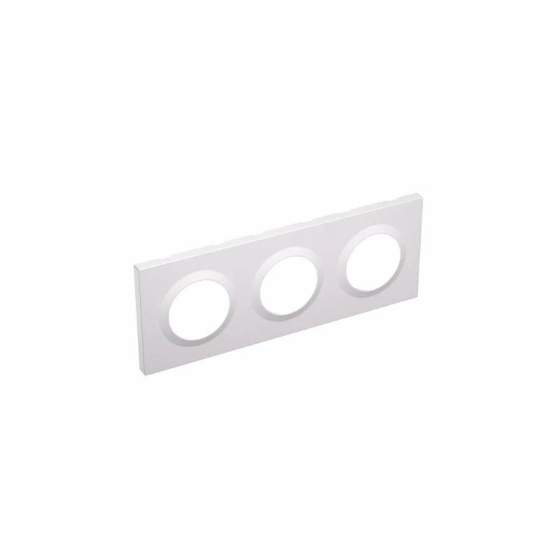 resigilat sonoff ef3g - rama pentru intrerupator smart orb, 3 posturi