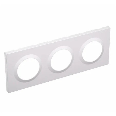 resigilat sonoff ef3g - rama pentru intrerupator smart orb, 3 posturi