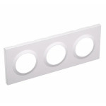 resigilat sonoff ef3g - rama pentru intrerupator smart orb, 3 posturi