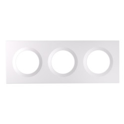 resigilat sonoff ef3g - rama pentru intrerupator smart orb, 3 posturi