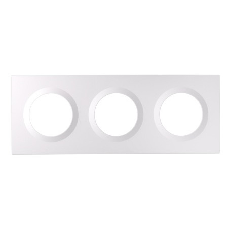 resigilat sonoff ef3g - rama pentru intrerupator smart orb, 3 posturi