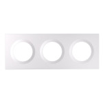 resigilat sonoff ef3g - rama pentru intrerupator smart orb, 3 posturi