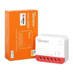 resigilat sonoff zigbee smart roller shutter switch mini-zbrbs - control complet pentru jaluzele, draperii si rulouri