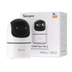 resigilat sonoff cam pan-tilt 2 - camera de supraveghere inteligenta pentru interior