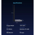 resigilat sonoff dongle-pmg24 - gateway usb zigbee & matter pentru controlul dispozitivelor smart home