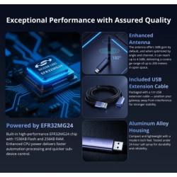 resigilat sonoff dongle-pmg24 - gateway usb zigbee & matter pentru controlul dispozitivelor smart home