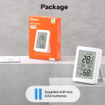 resigilat sonoff snzb-02dr2, airguard th - senzor de temperatura si umiditate zigbee 3.0 cu afisaj lcd si monitorizare de 
