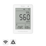 resigilat sonoff airguard co2 - monitor inteligent co2 cu matter over wi-fi pentru calitatea aerului (sawf-08p)