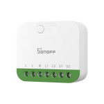 resigilat sonoff mini-2gs - releu inteligent mini zigbee 3.0, 10a, montaj in doza si control dual