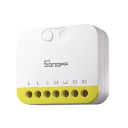 resigilat sonoff mini-zb2gs-l - releu inteligent mini zigbee 3.0, fara fir de nul, design ultra-compact