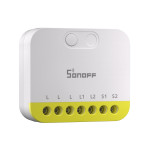 resigilat sonoff mini-zb2gs-l - releu inteligent mini zigbee 3.0, fara fir de nul, design ultra-compact