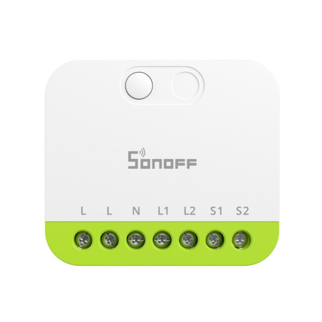 resigilat sonoff mini-zb2gs - releu inteligent mini zigbee 3.0, 10a, cu fir de nul, design extreme si finisaj silver