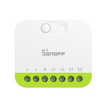 resigilat sonoff mini-zb2gs - releu inteligent mini zigbee 3.0, 10a, cu fir de nul, design extreme si finisaj silver