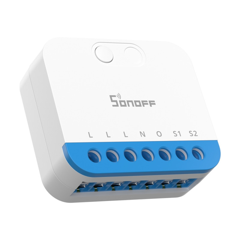 resigilat sonoff mini extreme zigbee dimmer switch - modul dimmer inteligent zigbee pentru iluminat (mini-zbdim)