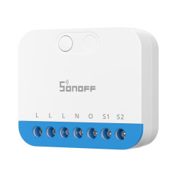 resigilat sonoff mini extreme zigbee dimmer switch - modul dimmer inteligent zigbee pentru iluminat (mini-zbdim)