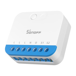 resigilat sonoff mini extreme zigbee dimmer switch - modul dimmer inteligent zigbee pentru iluminat (mini-zbdim)
