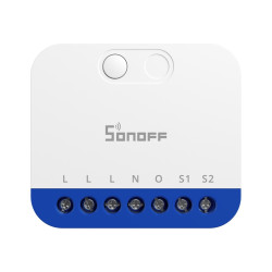resigilat sonoff mini-dim - variator inteligent (dimmer) wi-fi, 1.5a, fara fir de nul, design extreme si control ewelink