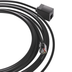 resigilat sonoff rl560 - cablu prelungitor pentru senzori, lungime 5 metri, conector jack 2.5mm