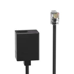 resigilat sonoff rl560 - cablu prelungitor pentru senzori, lungime 5 metri, conector jack 2.5mm