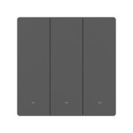 resigilat sonoff m5-3c-86m - intrerupator inteligent triplu cu buton fizic, 3 canale, wi-fi, seria switchman